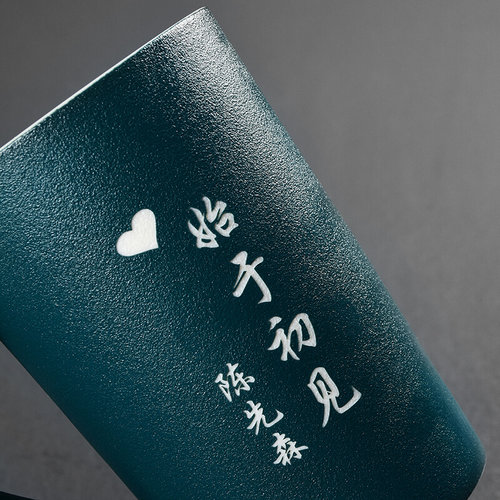 陶瓷简约创意轻奢刷牙杯子家用情侣漱口杯一对洗漱套装北欧牙缸杯