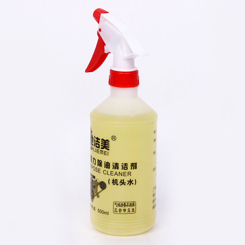驰洁美机头水 机头水重油污清洗剂 机头水强力去污发动机清洁剂