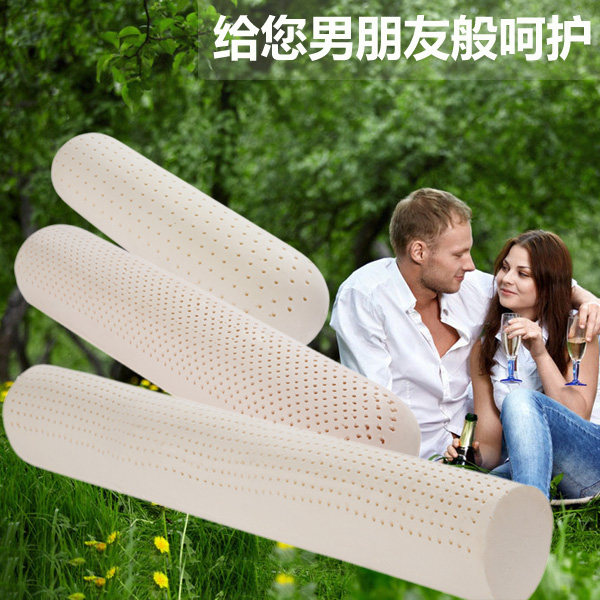 出口韩国乳胶抱枕夹腿枕粗圆柱超长糖果抱枕男朋友抱枕头