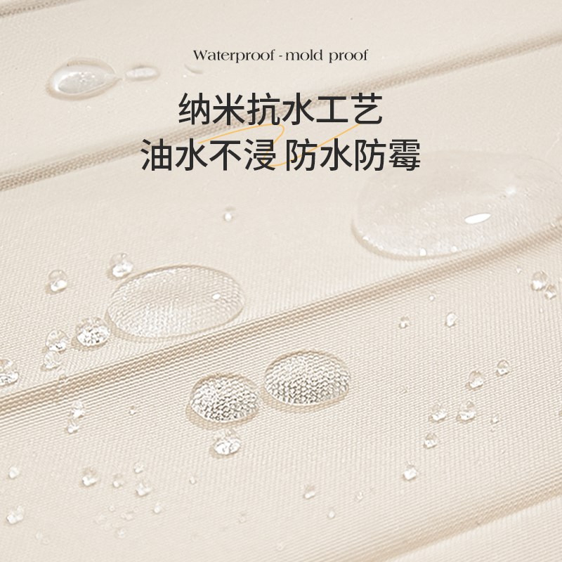 隐形免打孔折叠家用吸盘浴帘杆浴室卫生间干湿分离厕所遮挡隔断帘
