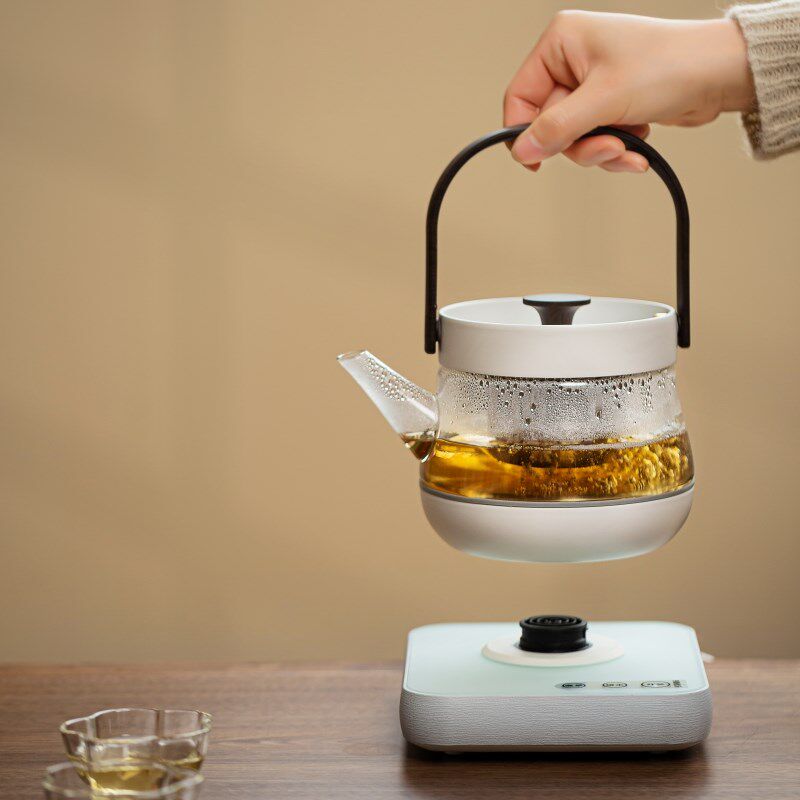 智蔚茶器茗悦电茶壶电热水壶茶水分离玻璃煮茶器静音恒温烧水壶