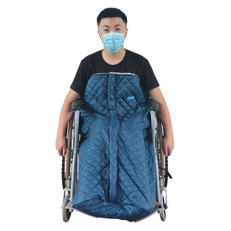 雨其琳保暖毯轮椅防风护腿老人腿部保暖毯冬季防寒抱枕睡袋加厚
