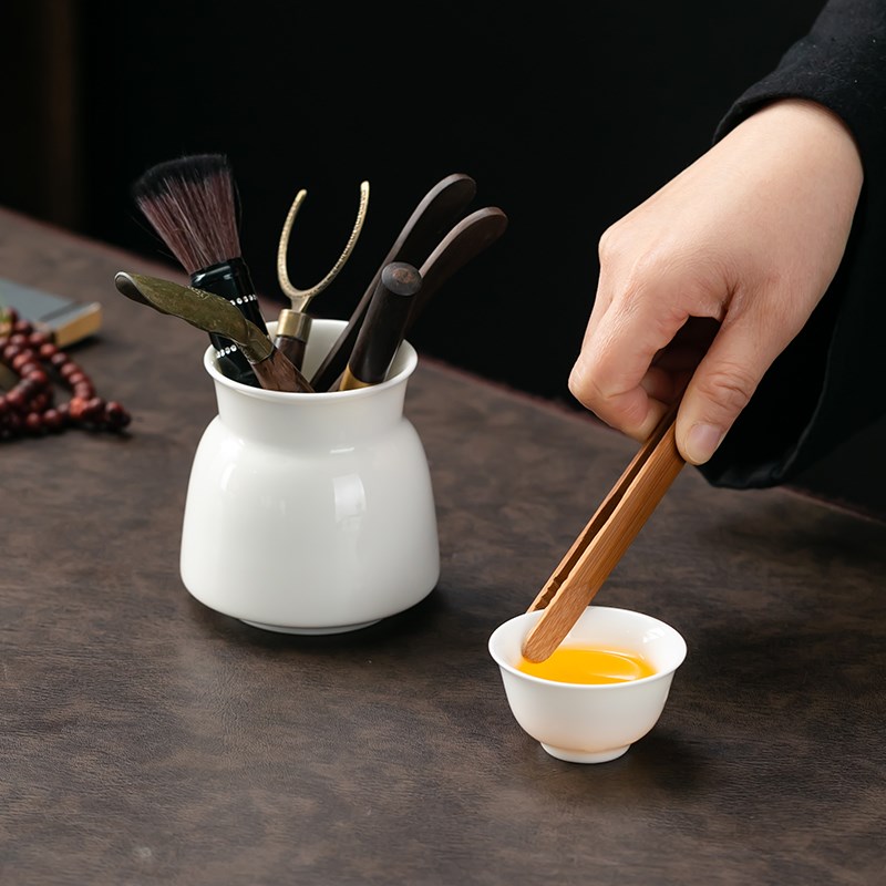 玻璃公道杯一体茶漏茶道六君子组合加厚耐热茶海分茶杯泡茶具配件