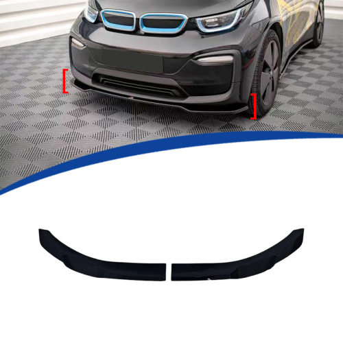 适用2018-2021款宝马i3电动车101加装MP前唇前唇PP材料2段式
