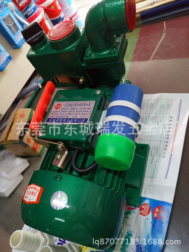 750瓦台州凌宵青宵自吸式清水泵1ZDB-100型自吸泵增压泵自吸泵青