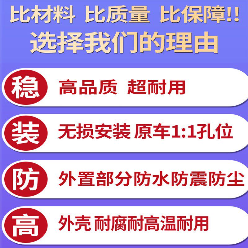 适用领克01大灯模块02驱动03控制器04电脑板05总成解码LED日行灯