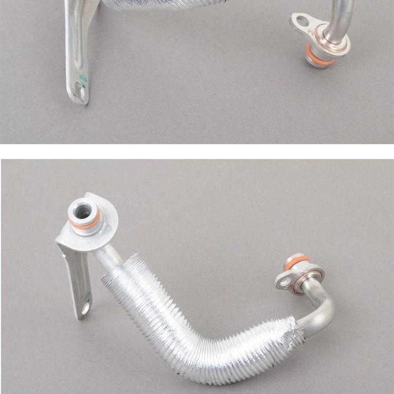 适用宝马1系3系5系525 X1 X3 X4 X5 X6涡轮增压器水管冷却液软管