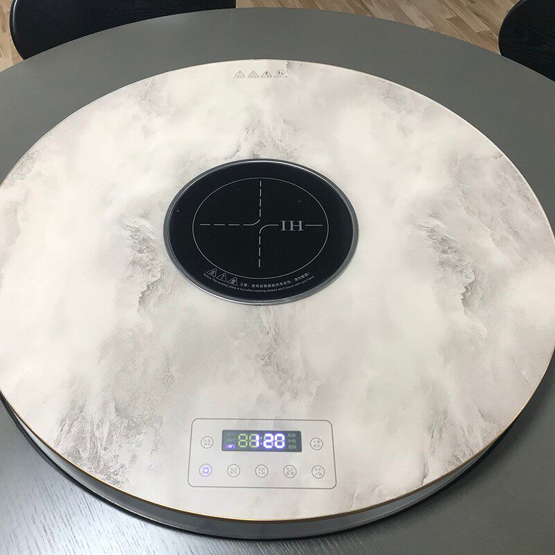 3D浮雕暖菜板带火锅饭菜保温板家用多功能电热板加热桌垫餐桌热菜