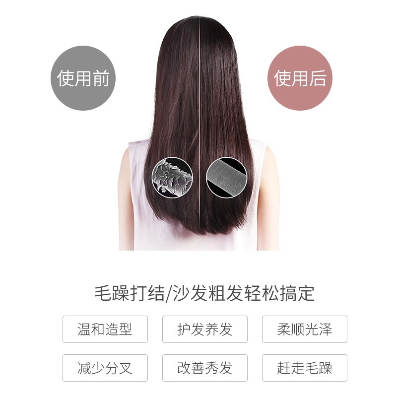 千艺直发器宽窄卷发两用熨板拉直发夹板发廊理发店专用女直板夹