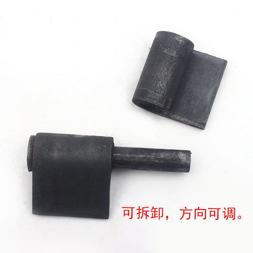 脱卸合页门轴大门铰链加厚重型飞叉铁合页可拆卸合页