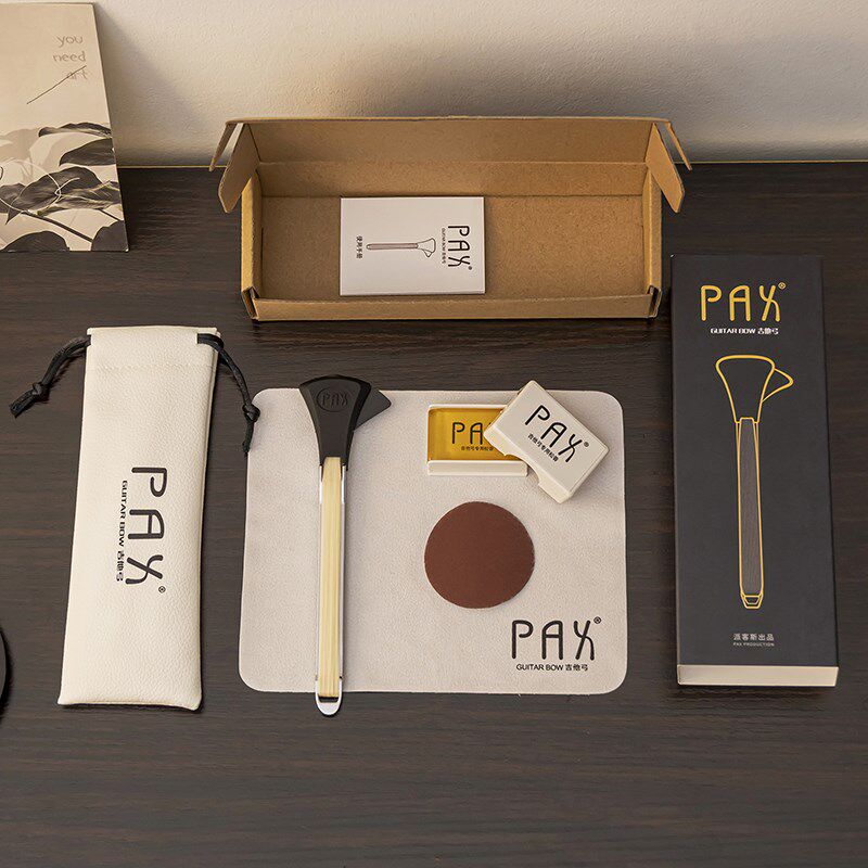 吉他弓民谣吉他毕加索弓古典吉他拉弓自带拨片创意技巧演奏弓