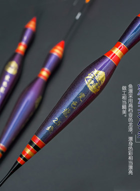 新款变色龙矶钓立漂海钓浮漂湖库钓滑漂船矶立漂浮标远投大物漂
