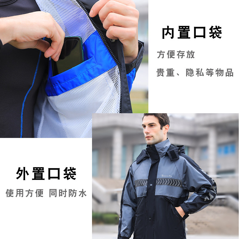 轻薄雨衣雨裤套装男女全身防水透气防晒分体骑行摩托车户外徒步