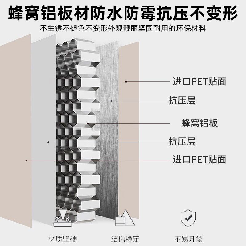 铝合金吊柜墙壁柜厨房橱柜灶台柜阳台卫生间壁挂收纳柜定制储物柜