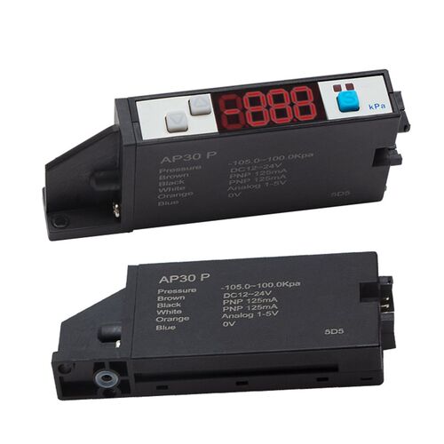 薄型数显压力表AP30片式集成真空发生器气压数字传感器ZSE10 M5 A