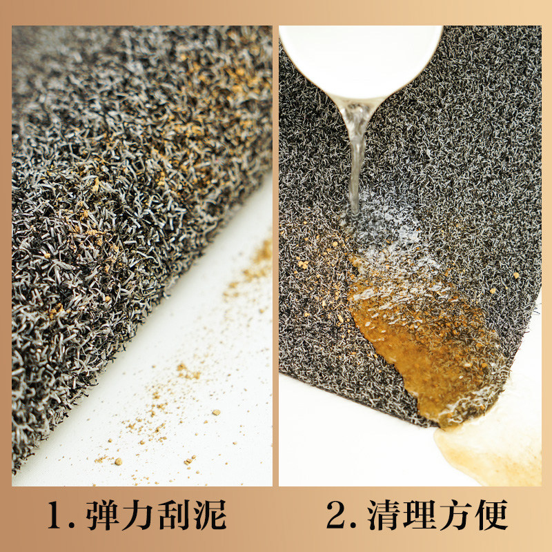 脚踏垫大门入户门地垫入门蹭土门垫门口地毯进门防滑垫子家用定制