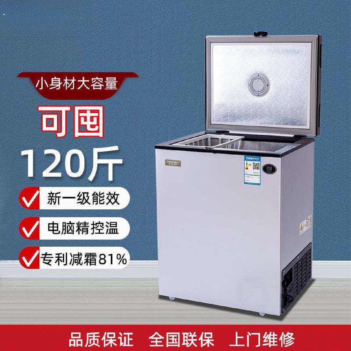 小冰柜家用冷冻小型节能租房宿舍
