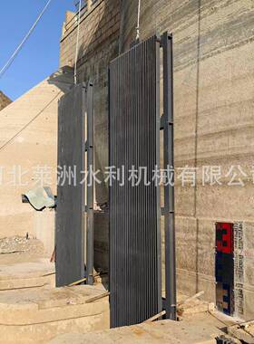 制污定水处设备拦304污 栅平面全自动拦理污栅 格栅清污机碳钢装