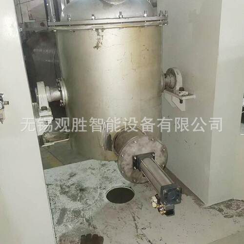 209干法球纳米球磨机GSML-1-100L-全自动磨厂家不锈钢化工机球磨
