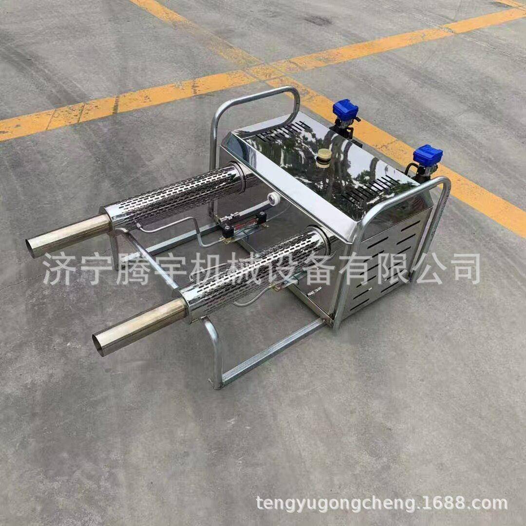 车载式JSR双管弥雾机厂家脉消毒 杀虫烟雾遥机出口 冲式双管控打