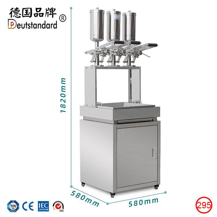 商用体HTD式注心立机一吉拿果丁果吉事果泡芙注浆机果酱填充拉器