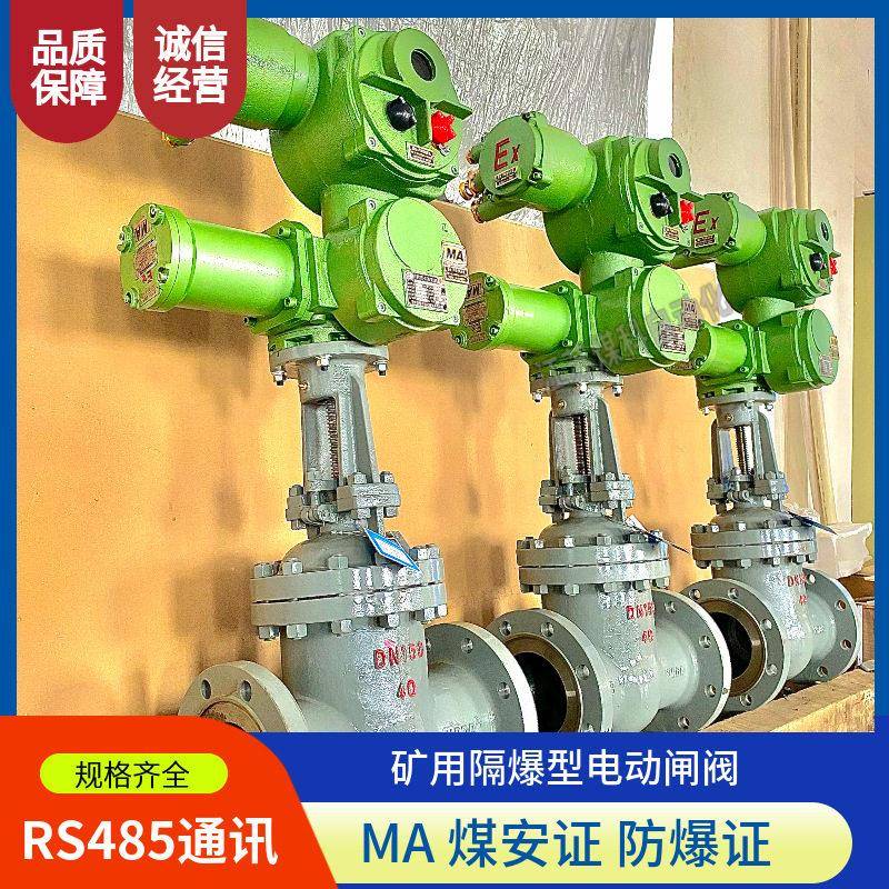 矿用隔爆型电动闸阀MZ941H-25CDN100煤矿电厂之前等易燃易爆