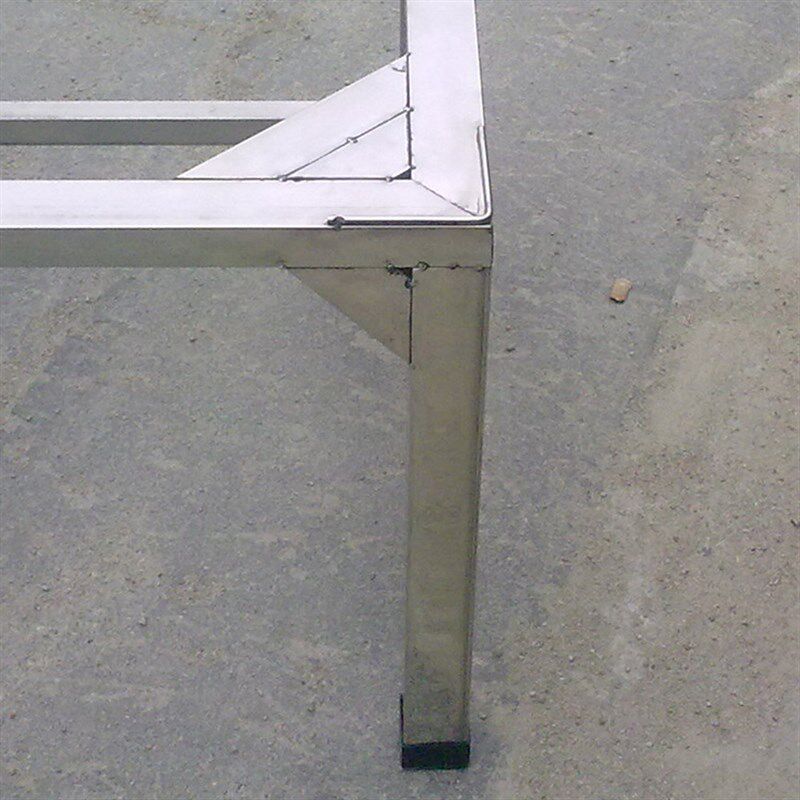 空间大师 不锈钢架子脚架 洗衣机架子底座冰箱脚架支架加厚可定做