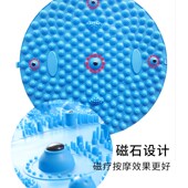鹅卵石脚底按摩垫指压板足底按摩垫通经络脚踩款 超慢跑石子路地垫