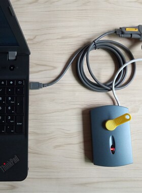 TM卡 信息钮 iButton卡USB 串口 COM接口读卡读写复制机器DS9097E