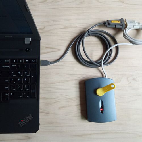 TM卡 信息钮 iButton卡USB 串口 COM接口读卡读写复制机器DS9097E