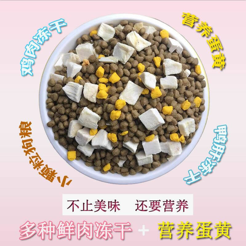 冻干狗粮灰泰迪专用狗粮灰色棕色泰迪黑色贵宾幼犬成犬去泪痕美毛