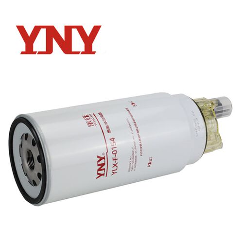 PL420油水分离器柴油滤清器滤芯重汽解放J6p配件612600081335总成