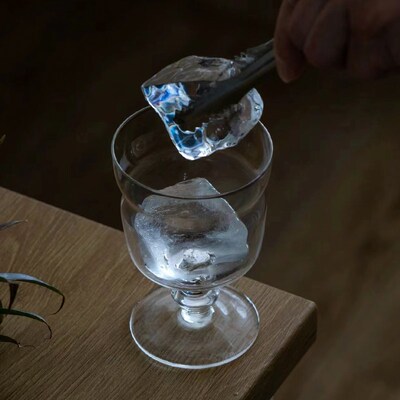 青黛鸡尾酒杯高脚杯水晶玻璃杯果汁杯子创意饮品杯调酒杯气泡水杯