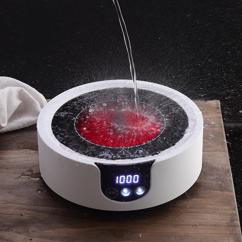 仟古堂小电陶炉煮茶器迷你烧水茶炉小型电磁炉静音煮茶家用光波炉