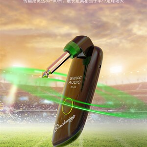 瑞孚WS50音频传输6.35卓恩罗兰雅家电吹管吉他  无线发射接收器