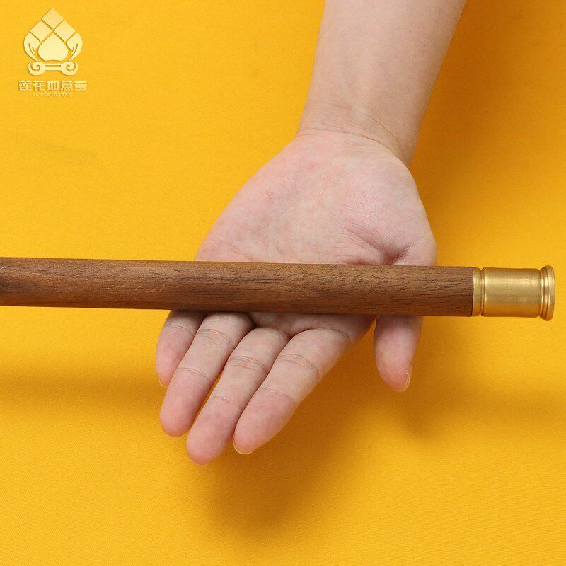 檫檫打水擦擦铜制实木手柄八塔擦擦佛像佛塔藏式塔擦摆件藏传用品