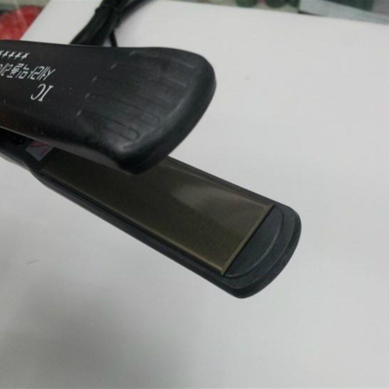 包邮克瑞特专业钛合金五档调温多功能直发器直卷两用夹板卷发棒