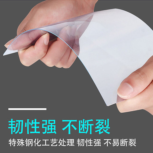专用23款长安unit内饰贴膜引力中控导航屏幕钢化膜汽车用品改装件