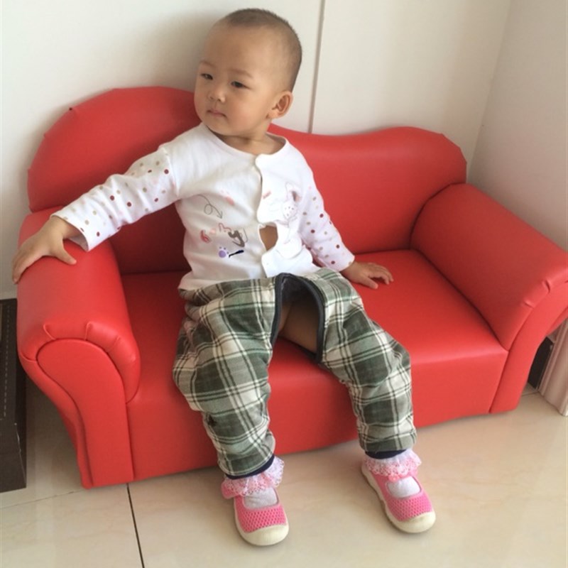 宝宝沙发粉色公主简单儿童沙发可爱小沙发榻榻米 幼儿园区角沙发