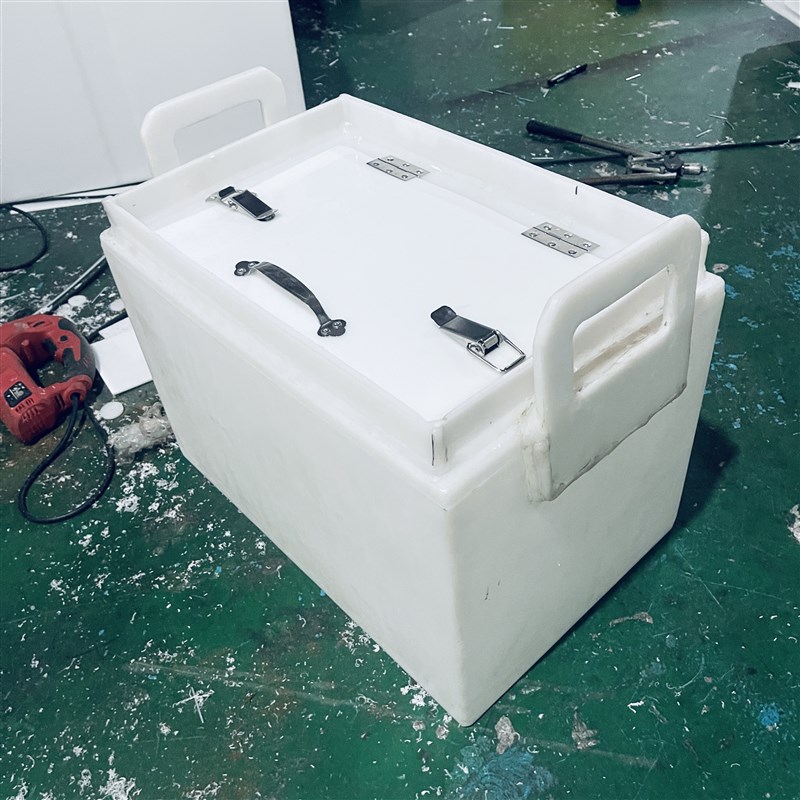 车载装活鱼桶海鲜水产养鱼虾运输水箱后备箱拉鱼专用卧式翻盖水桶