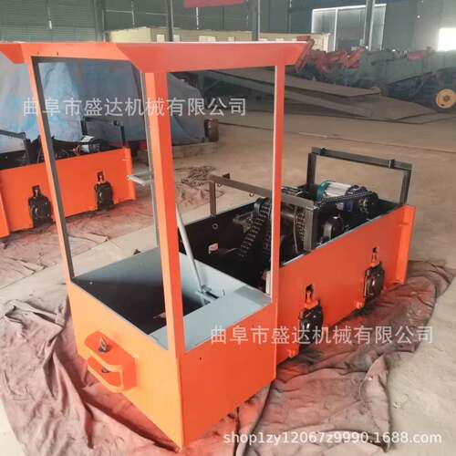 3吨窄轨架式线特工矿电机车 防爆殊况电机车蓄SD-DJC电池煤矿设工