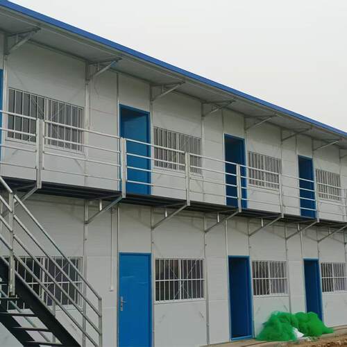 简易火保温工防地建房民宿舍装配式房屋大临型项目咨询临工时住人