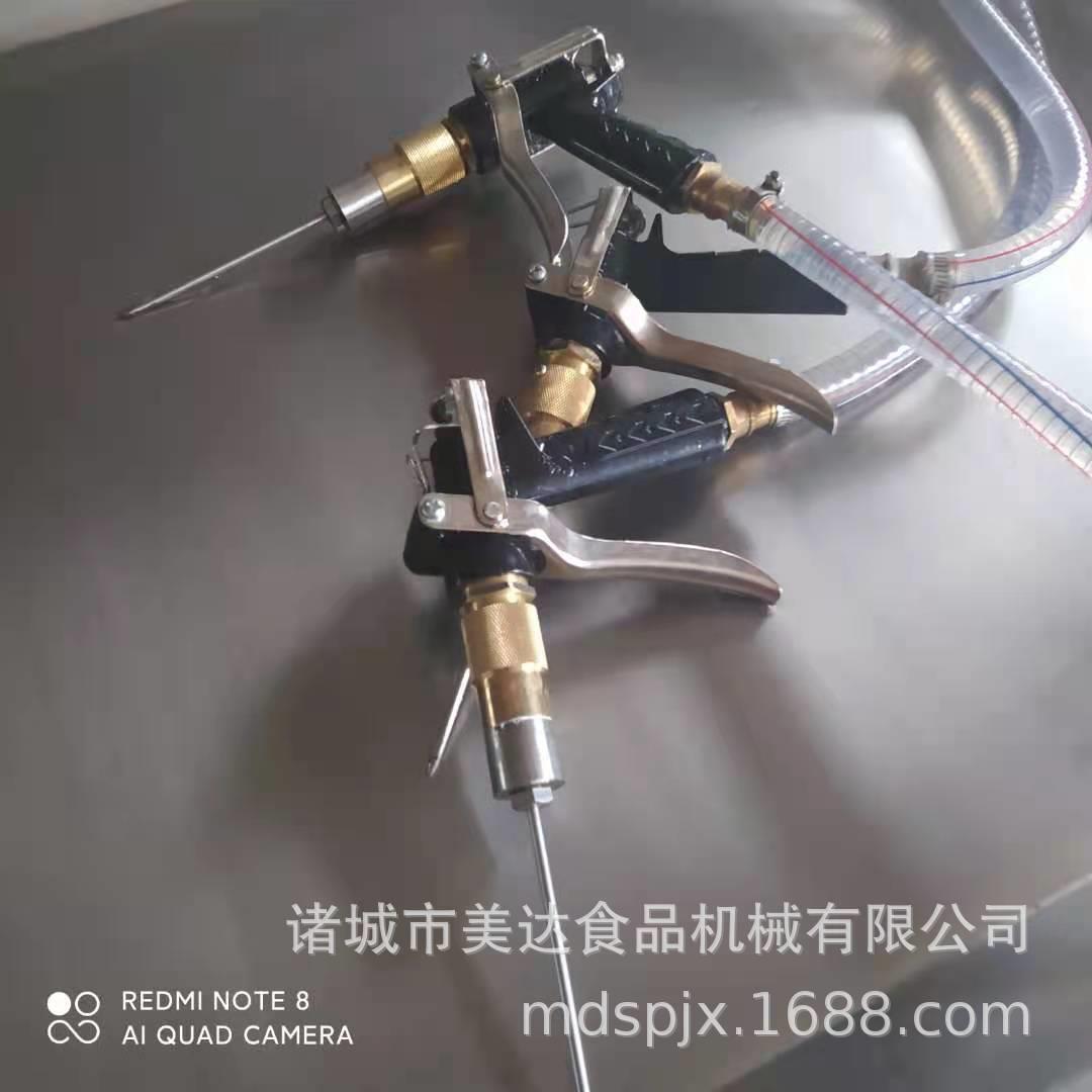 带骨水注射机全自动全羊盐盐水腌射渍机小型水猪XWN肉盐注机