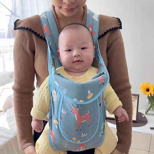 背带婴儿小月龄前后两用横抱式背篼外出新生多功能简易抱娃神器