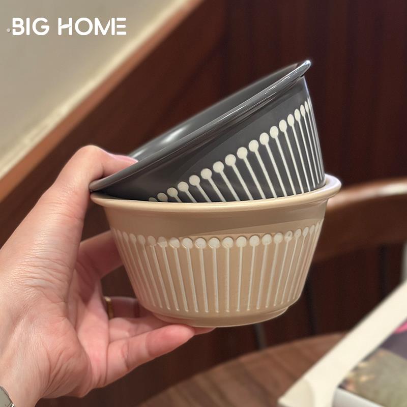新款日式釉下彩陶瓷碗！吃饭碗小号喝粥蒸蛋碗可爱餐具家用米饭碗