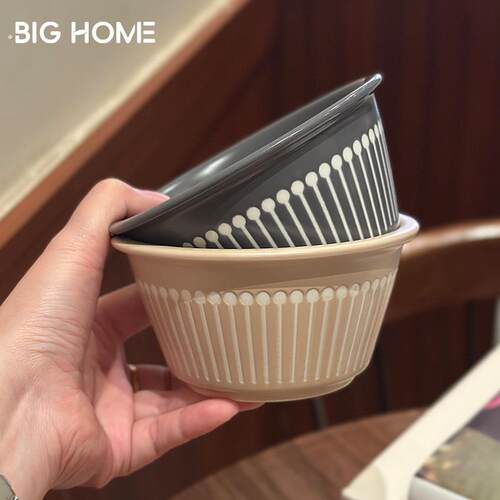 新款日式釉下彩陶瓷碗！吃饭碗小号喝粥蒸蛋碗可爱餐具家用米饭碗