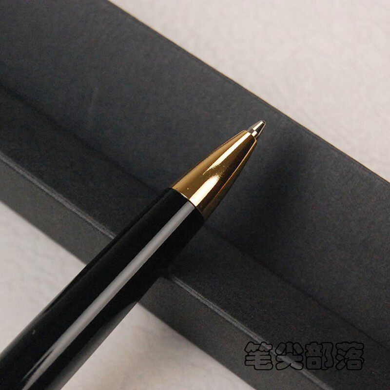 黄铜金属圆珠笔原子笔铜笔旋转出芯G2笔芯L028