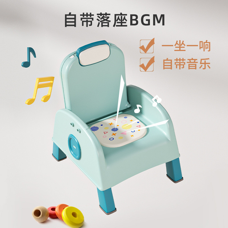 儿童洗头躺椅可折叠餐椅两用宝宝沙发椅防滑多功能家用高级靠背凳