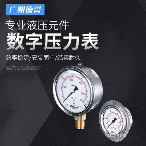 SPG系列不锈钢数字油压表