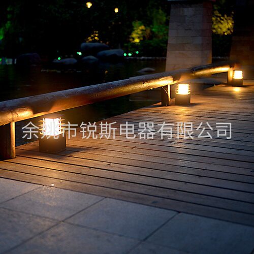 E27防水户外草坪灯头新品